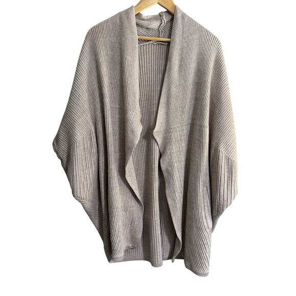 Soft Surroundings Oversized Oatmeal Cardigan Large XL - Picture 1 of 6